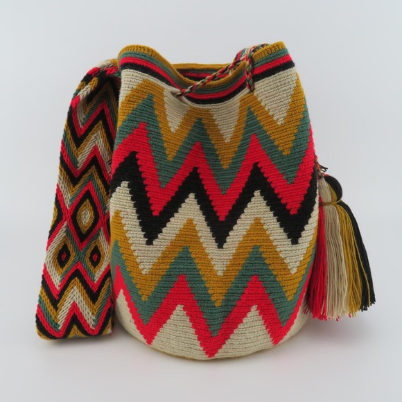 Crossbody wayuu bags - Picture 1 of 3